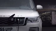 Nouveau look et version hybride rechargeable pour le Range Rover
