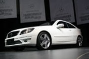 Mercedes CLC : le petit coupé Mercedes évolue à minima
