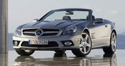 Mercedes SL phase 3 : la démocrate allemande
