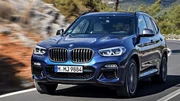 Essai BMW X3 2018 : flexion expansion