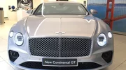 Tout savoir sur la Bentley Continental GT 2017