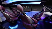 Toyota Fine-Comfort Ride Concept : à hydrogène et autonome