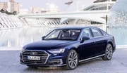 Audi A8 : Tarifs et ouverture des commandes