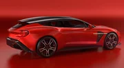 Aston Martin Vanquish Zagato : le shooting brake est là