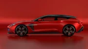 Aston Martin Vanquish Zagato Shooting Brake : faussement pratique mais très charismatique