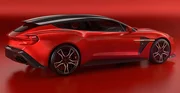 L'Aston Martin Vanquish Zagato se dévoile en entier