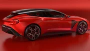 Aston Martin Vanquish Zagato : le Shooting Brake dévoilé