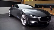 La Mazda Vision Coupé annonce les traits de la future Mazda6