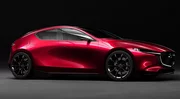 Mazda Kai Concept : la prochaine 3 s'annonce