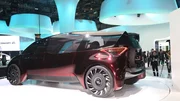 Toyota Fine-Comfort Ride : un modèle à hydrogène pour six