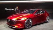 Mazda Kai : La future Mazda 3 en habits de lumière