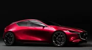 Mazda Kai Concept : une vision proche de la prochaine Mazda 3