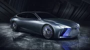 Lexus LS+ Concept : super high-tech