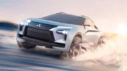 Mitsubishi e-Evolution Concept : le futur électrique et sportif de la marque