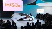Toyota Concept-i : l'intelligence sur quatre roues