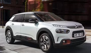 La C4 Cactus inaugure la nouvelle technologie de suspension de Citroën