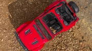 Jeep Wrangler (2018) : premières photos officielles