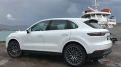 Essai Porsche Cayenne (2017) : quand les opposés s'attirent