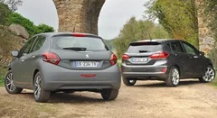 Essai Ford Fiesta et Peugeot 208 : duel au sommet