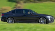 Essai BMW 540i xDrive: première de classe ?