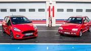 Essai Ford Fiesta XR2i 16v vs Fiesta EcoBoost 140 ch : c'était mieux avant ?