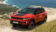 Essai Jeep Compass : Pour chef de famille speed
