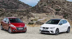 Essai Seat Ibiza TSI 95 vs Peugeot 208 PureTech 82