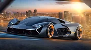 Lamborghini Terzo Millennio : la supercar du futur, électrique et sans batterie