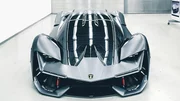 Lamborghini dévoile le concept Terzo Millennio