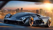 Lamborghini envisage une supercar électrique et sans batterie