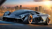 Lamborghini Terzo Millennio : une hypercar électrique pas comme les autres