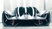 Lamborghini Terzo Millenio : un concept électrique