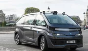 Navya : le premier taxi autonome en test à Paris