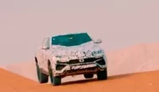 Le Lamborghini Urus se défoule dans le sable