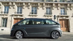 Navya Autonom Cab: un robot-taxi bientôt en test à Paris