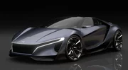 Honda Sports Vision Gran Turismo : une ''baby-NSX'' pour Gran Turismo