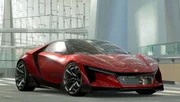 Honda Sports Vision GT Concept : au-delà du virtuel ?
