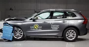 Euro NCAP : 5 étoiles pour huit nouveautés, meilleures notes de l'année pour le XC60