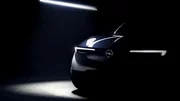 Opel dévoile une première photo de son nouveau SUV