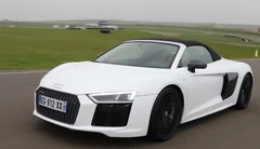Essai Audi R8 Spyder V10 (2017) : On s'fait une toile en V10