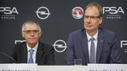 PSA présente son plan stratégique « Pace ! » pour sauver Opel