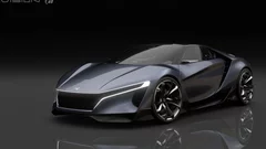 Honda Sports Vision GT : rêve de sportive