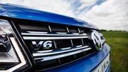Pick-up Volkswagen Amarok : nouvelles motorisation, transmission et finition