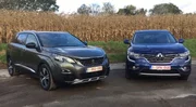 Essai Peugeot 5008 vs Renault Koleos : La République contre-attaque !