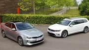 Essai Kia Optima PHEV vs Volkswagen Passat GTE : Sur tous les fronts !