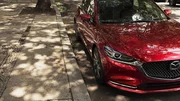 La Mazda 6 restylée au salon de Los Angeles