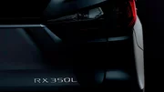 Lexus RX 350L : le SUV 7 places
