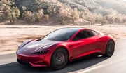 Tesla dévoile son nouveau Roadster