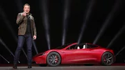 Tesla Roadster : 1000 km d'autonomie et le 0 à 100 en 1,9 seconde ?