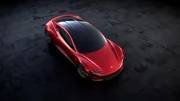 Tesla Roadster 2 : des performances sans égal